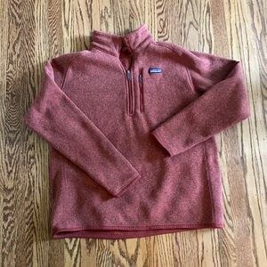 Patagonia 3/4 zip pull over